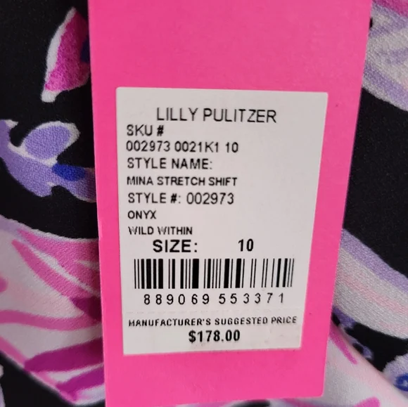 Lilly Pulitzer Mina shift dress - Picture 6 of 7